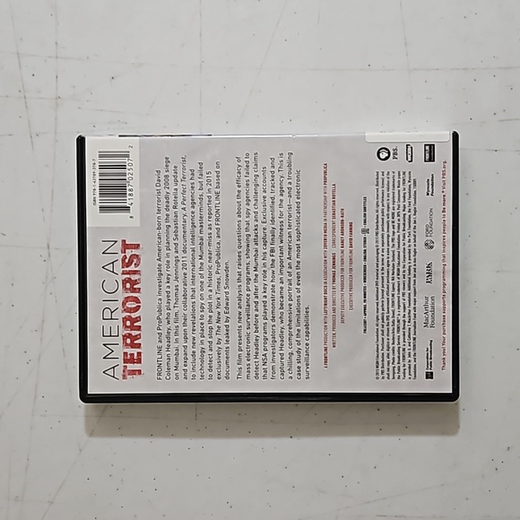 PBS -American Terrorist Frontline DVD - Picture 3 of 5